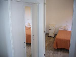Postel nebo postele na pokoji v ubytování Casa Dos Barrancos C - Un Dormitorio, Parque Rural de Anaga