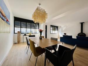 Posezení v ubytování Chambres d'hôtes Ty Embruns