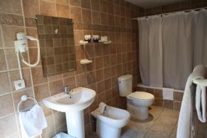 Kúpeľňa v ubytovaní Hotel Termas de Liérganes