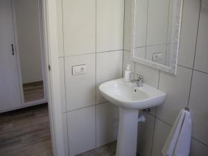 Koupelna v ubytování Casa Dos Barrancos C - Un Dormitorio, Parque Rural de Anaga + 19 fotografií