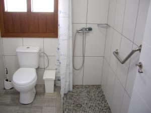 Koupelna v ubytování Casa Dos Barrancos C - Un Dormitorio, Parque Rural de Anaga