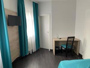 Postel nebo postele na pokoji v ubytování Hotel Steakhouse Am Rathaus