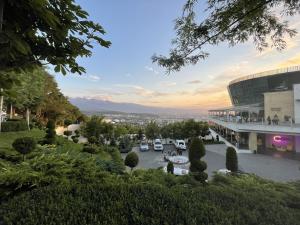 Naturlandskabet i nærheden af lejligheden