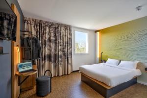 Postel nebo postele na pokoji v ubytování B&B HOTEL Paris Créteil