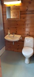 Koupelna v ubytování Vassel gård + 31 fotografií