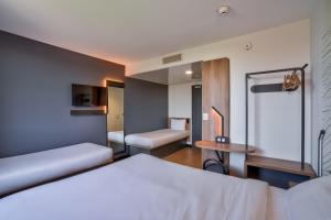 Postel nebo postele na pokoji v ubytování B&B HOTEL Paris Créteil