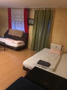 Fotografia z galérie ubytovania Large apartment with garage and terrace v Budapešti