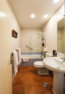 Un baño de La Posada