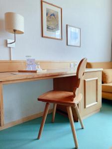 Posezení v ubytování Hotel Gletscherblick