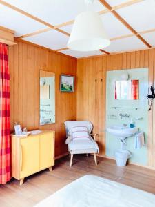 Posezení v ubytování Hotel Gletscherblick