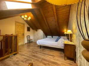 Postel nebo postele na pokoji v ubytování A03 - Casita Minibú Anciles - Villmor