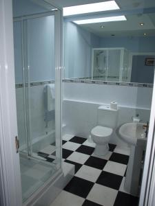 Kúpeľňa v ubytovaní Manor Inn Galmpton