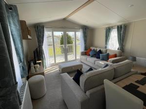 Gallery image of private rented caravan situated at Southview holiday park in Winthorpe