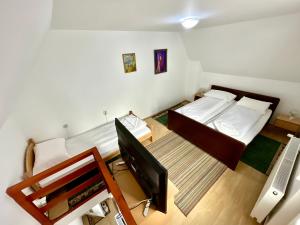 Postel nebo postele na pokoji v ubytování Apartment Velago