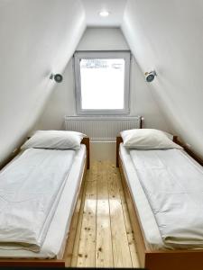 Postel nebo postele na pokoji v ubytování Apartment Velago