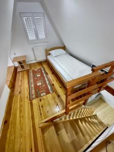 Postel nebo postele na pokoji v ubytování Apartment Velago