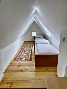 Postel nebo postele na pokoji v ubytování Apartment Velago