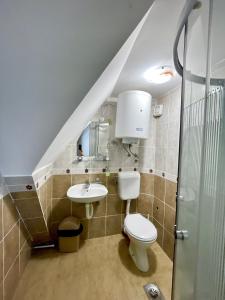 Koupelna v ubytování Apartment Velago