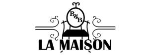 a black and white drawing of a woman with the words la malcolm at B&B La Maison in Canicattì +1 photo