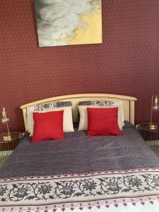 Postel nebo postele na pokoji v ubytování Comme à la maison - Chambre double chez habitant près de Toulouse