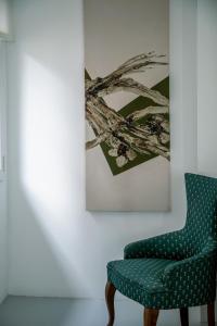 Posezení v ubytování Ecocirer Guest House