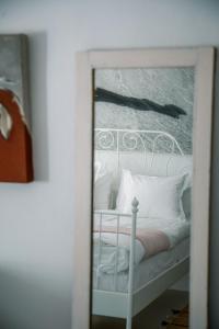 Postel nebo postele na pokoji v ubytování Ecocirer Guest House