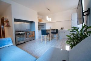 Dapur atau dapur kecil di Appartamento Trentino