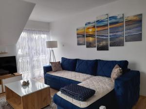 Posezení v ubytování Apartman Giovanni