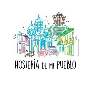 Naktsmītnes Hosteria De Mi Pueblo logotips vai norāde