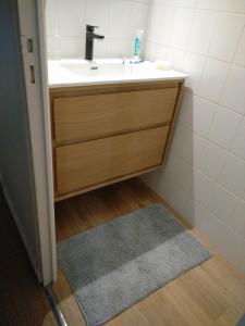 Ванна кімната в casalodge appartement de charme 145 M2