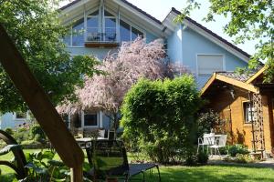 Zahrada ubytování Ferienwohnung Storchennest in Itzgrund-Kaltenbrunn