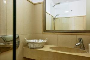 Phòng tắm tại VIVIAN Art Apartments