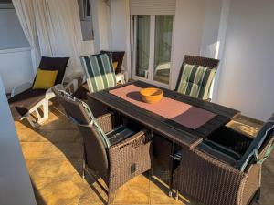 Posezení v ubytování Apartments Gurman
