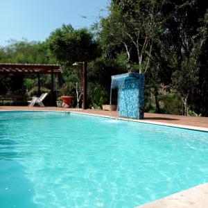 Swimming pool sa o malapit sa Pousada Vila de Gaia