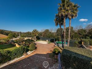 Vonkajšia záhrada v ubytovaní Villa Monica - Suite Scirocco