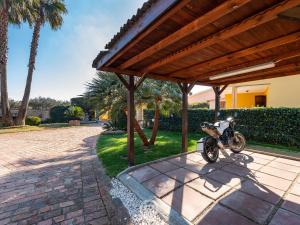Vonkajšia záhrada v ubytovaní Villa Monica - Suite Scirocco