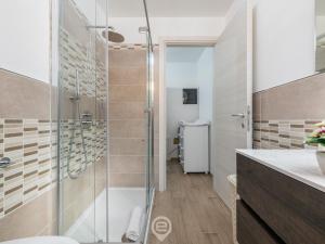 Kúpeľňa v ubytovaní Villa Monica - Suite Scirocco