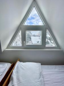 Postel nebo postele na pokoji v ubytování Apartment Velago