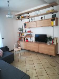 Μια τηλεόραση ή/και κέντρο ψυχαγωγίας στο Casa Marisa