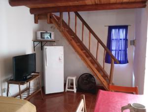 Et tv og/eller underholdning på Cabañas de Descanso Céntricas Cosquín