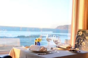 Restoran atau tempat lain untuk makan di Hotel Fortaleza do Guincho Relais & Châteaux
