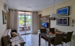Posezení v ubytování Gran Lençóis Flat Residence