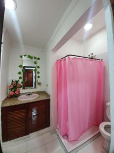 Koupelna v ubytování CASA ZOE + 29 fotografií