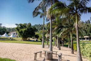 Zahrada ubytování Rushel Kivu Resort kayove