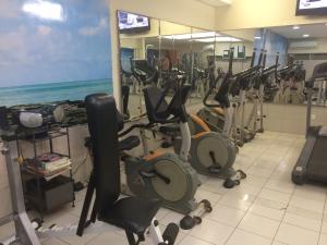 Mc Golden Flats tesisinde fitness merkezi ve/veya fitness olanakları