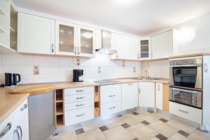 Kuchyňa alebo kuchynka v ubytovaní Luxury Villa Ivana