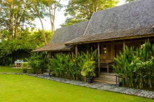 Zahrada ubytování Chanteak Bali - Teak House 2
