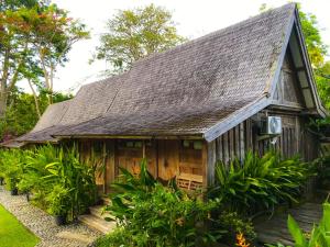 Zahrada ubytování Chanteak Bali - Teak House 3