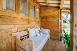 Posezení v ubytování Chanteak Bali - Teak House 3 + 37 fotografií