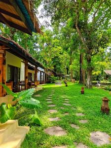 Un jardín fuera de Murex Dive Resort